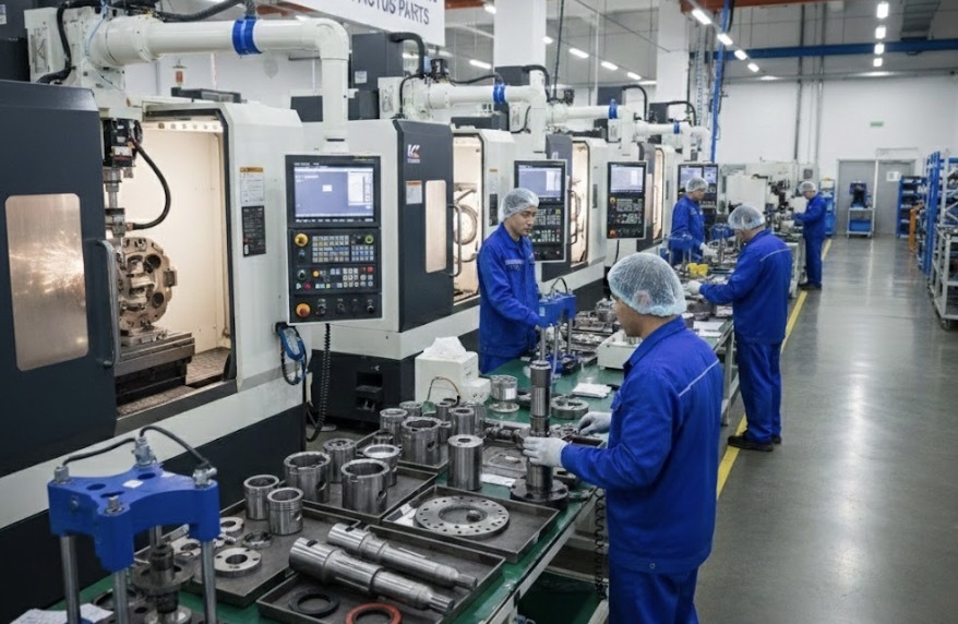 Ultimi blog aziendali su Massimizzare il tempo di attività di riproduzione per la Russia Titolo: Oltre il kit di sigillo: la logica di ricostruzione professionale per K3SP36 in Russia