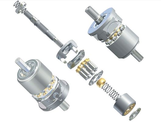 comprare Parti del motore della pompa idraulica per il macchinario di costruzione NV172 NV210 NV270 NV237 fabbricazione online