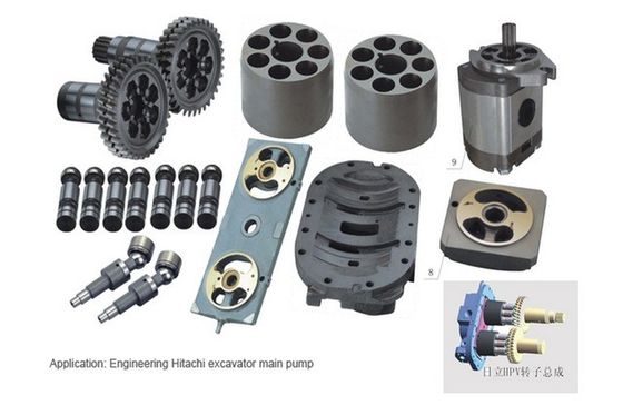 comprare Il motore principale di Hitachi della pompa HPV091 parte la riparazione della pompa dell'escavatore EX200-2 fabbricazione online