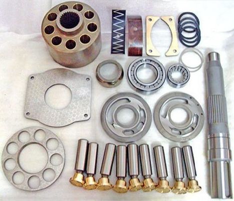 Excavator Rexroth Hydraulic Pump Parts / Piston Set Cylinder Head Parts